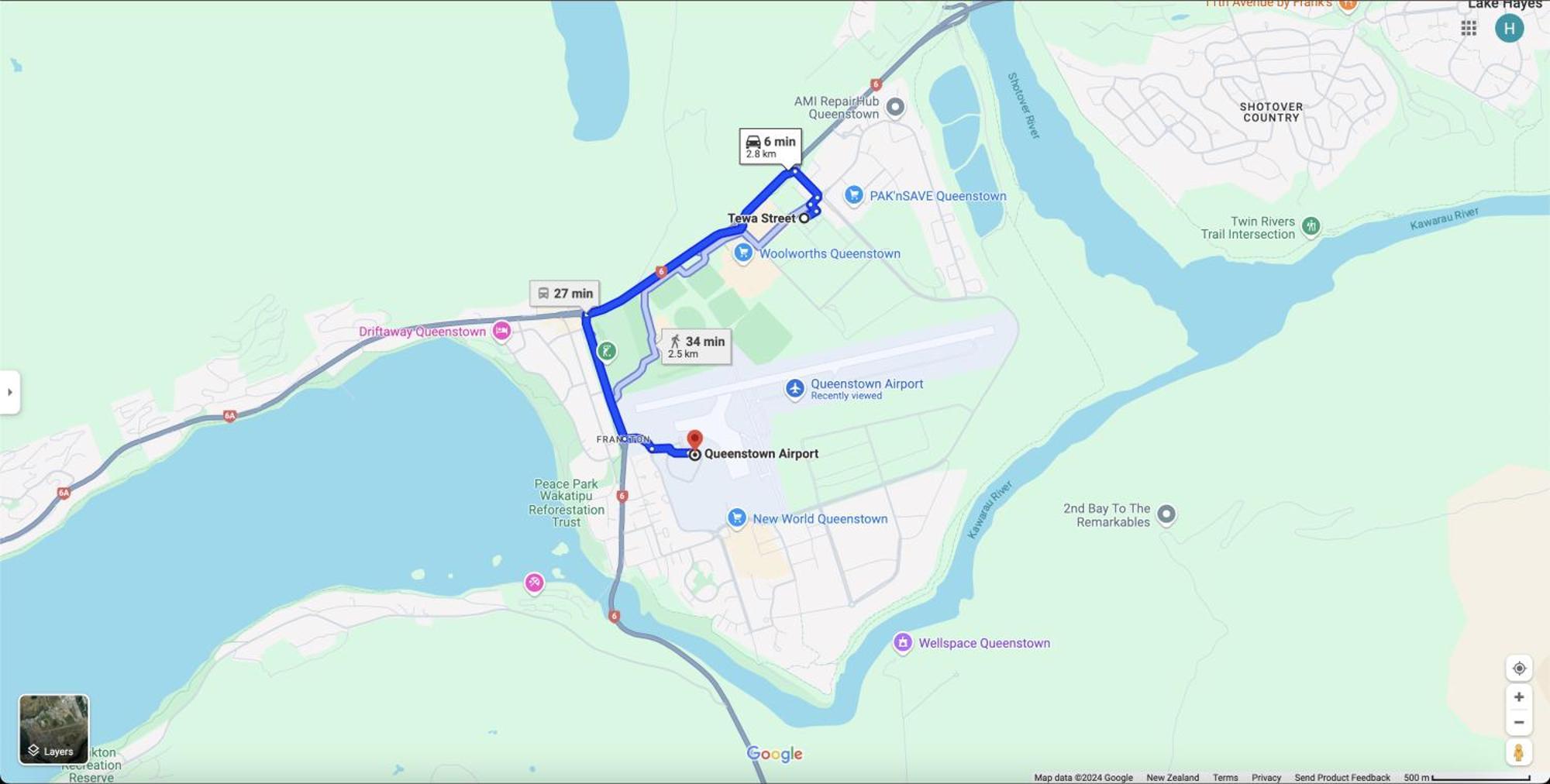 - 5mins To Airport - Aircond - Free Wifi - Walk To Centre Apartment Queenstown